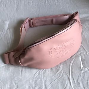 G by Guess Pink Fanny Pack